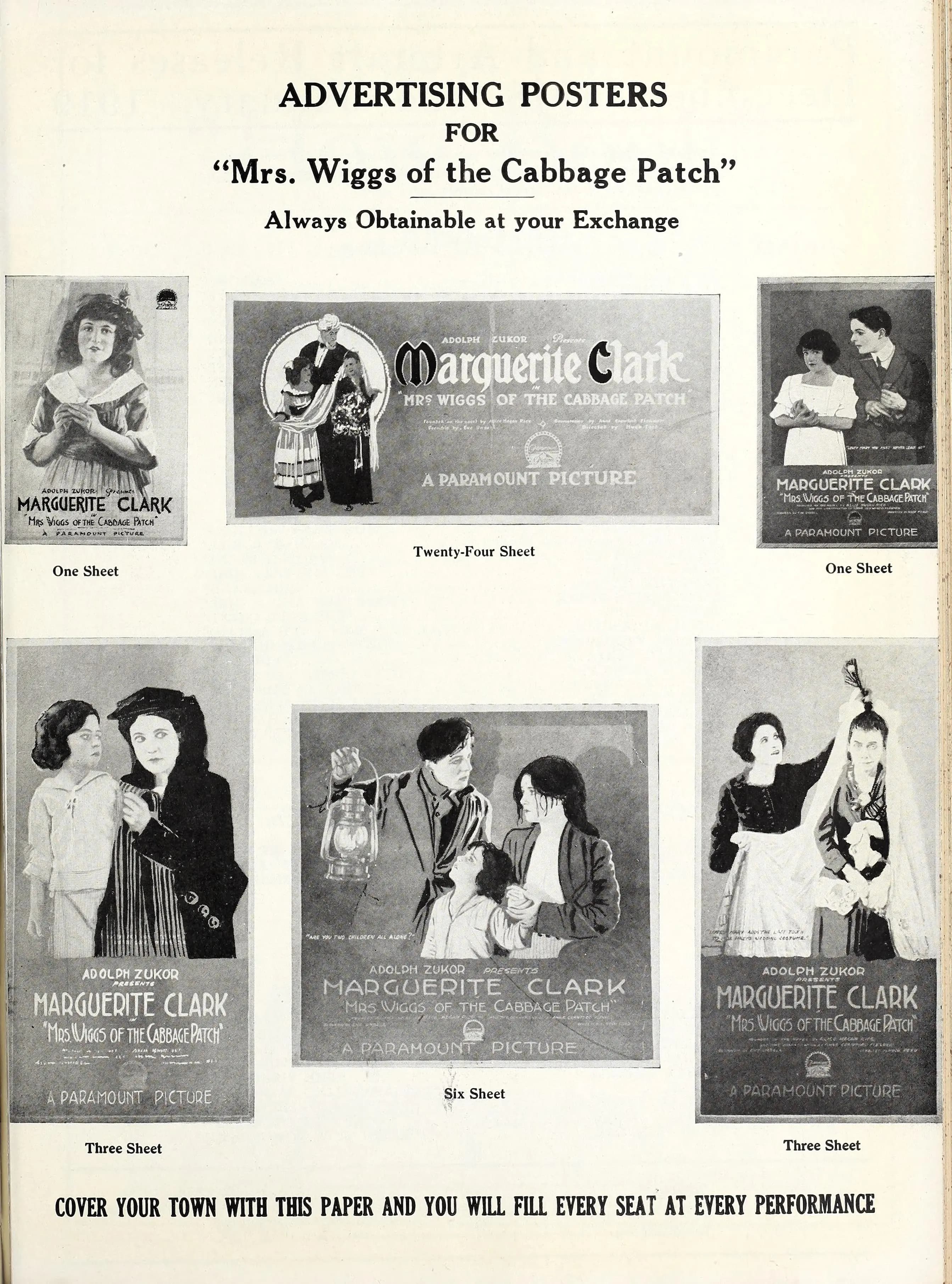 Mrs. Wiggs of the Cabbage Patch