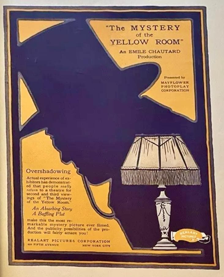 The Mystery of the Yellow Room