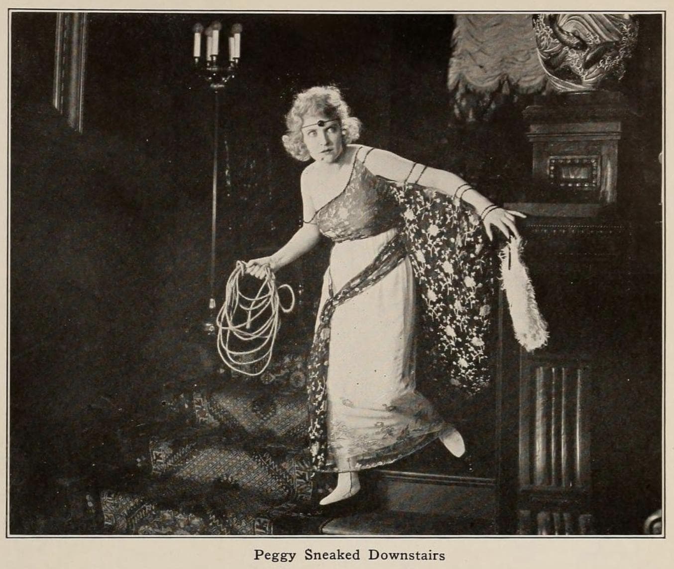 Peggy Does Her Darndest