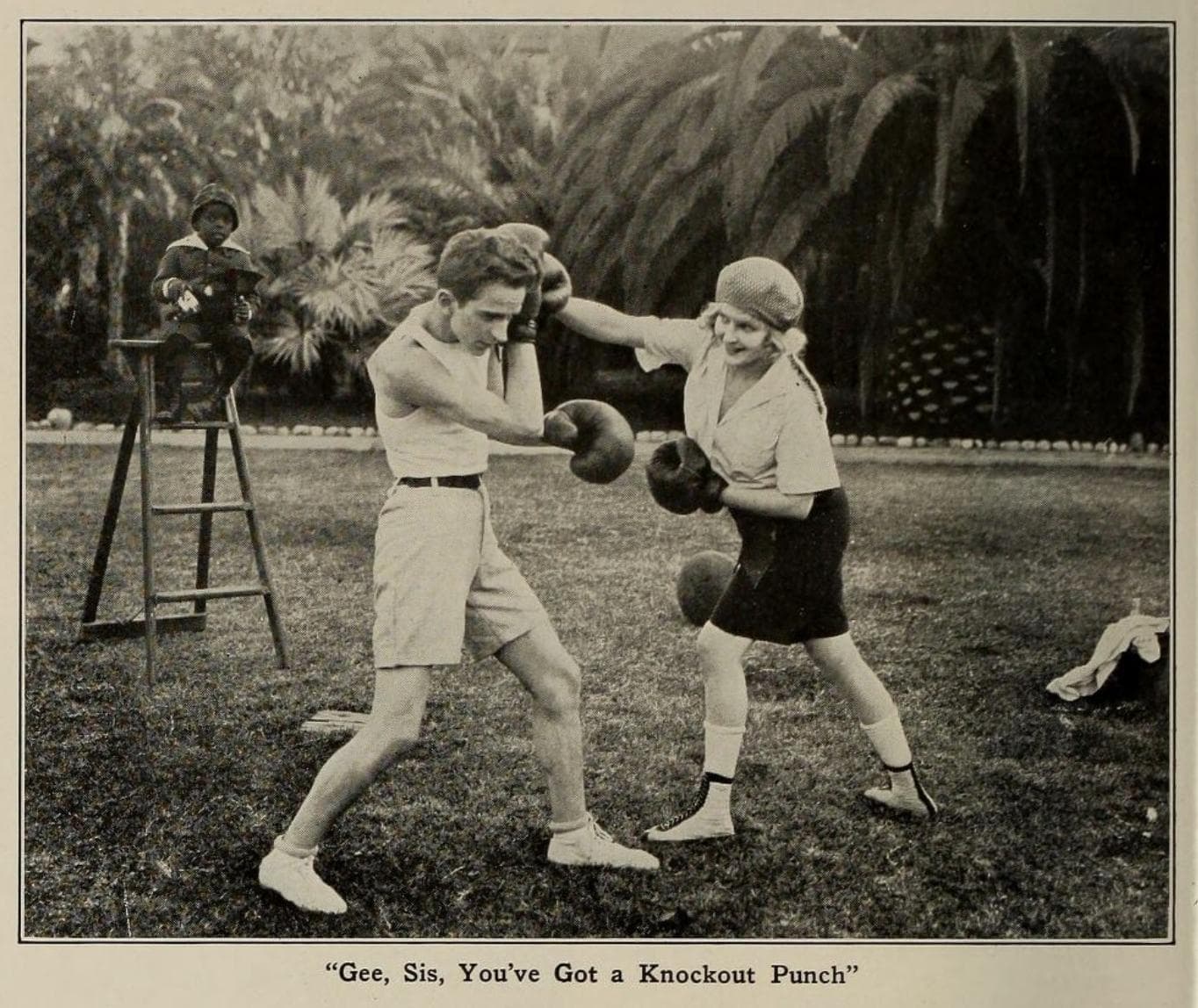 Peggy Does Her Darndest