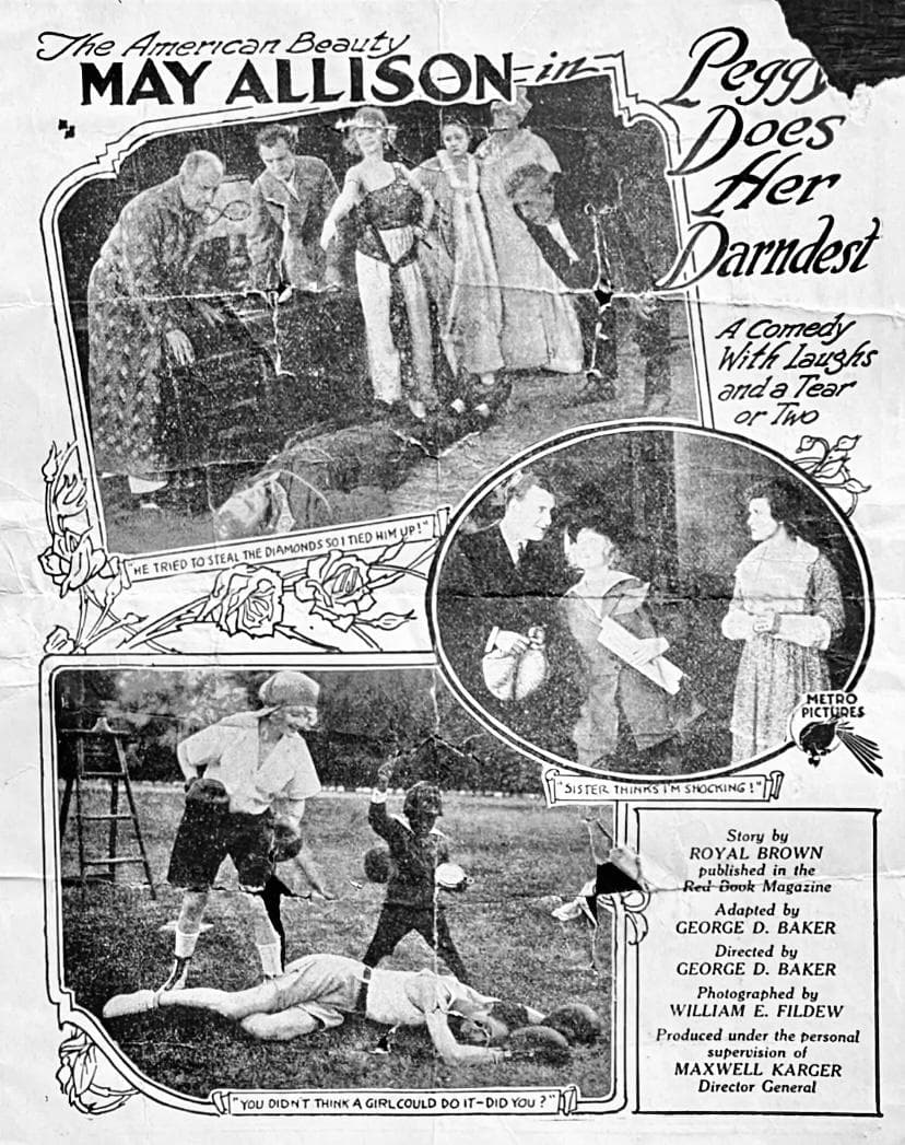 Peggy Does Her Darndest