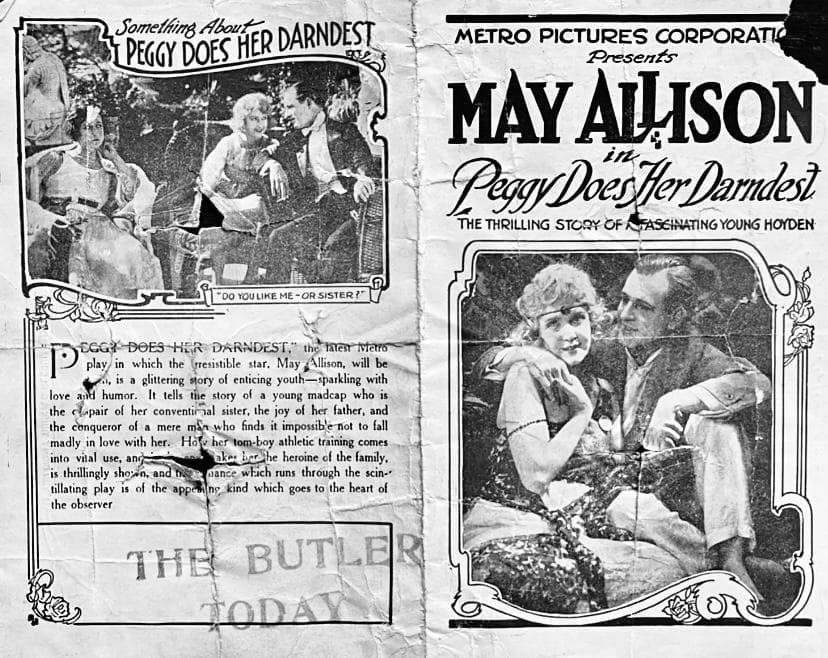 Peggy Does Her Darndest