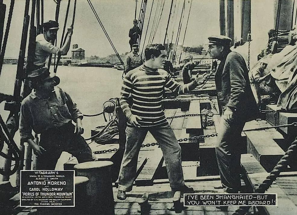 Perils of Thunder Mountain