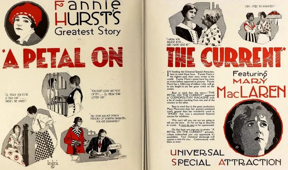 A Petal on the Current