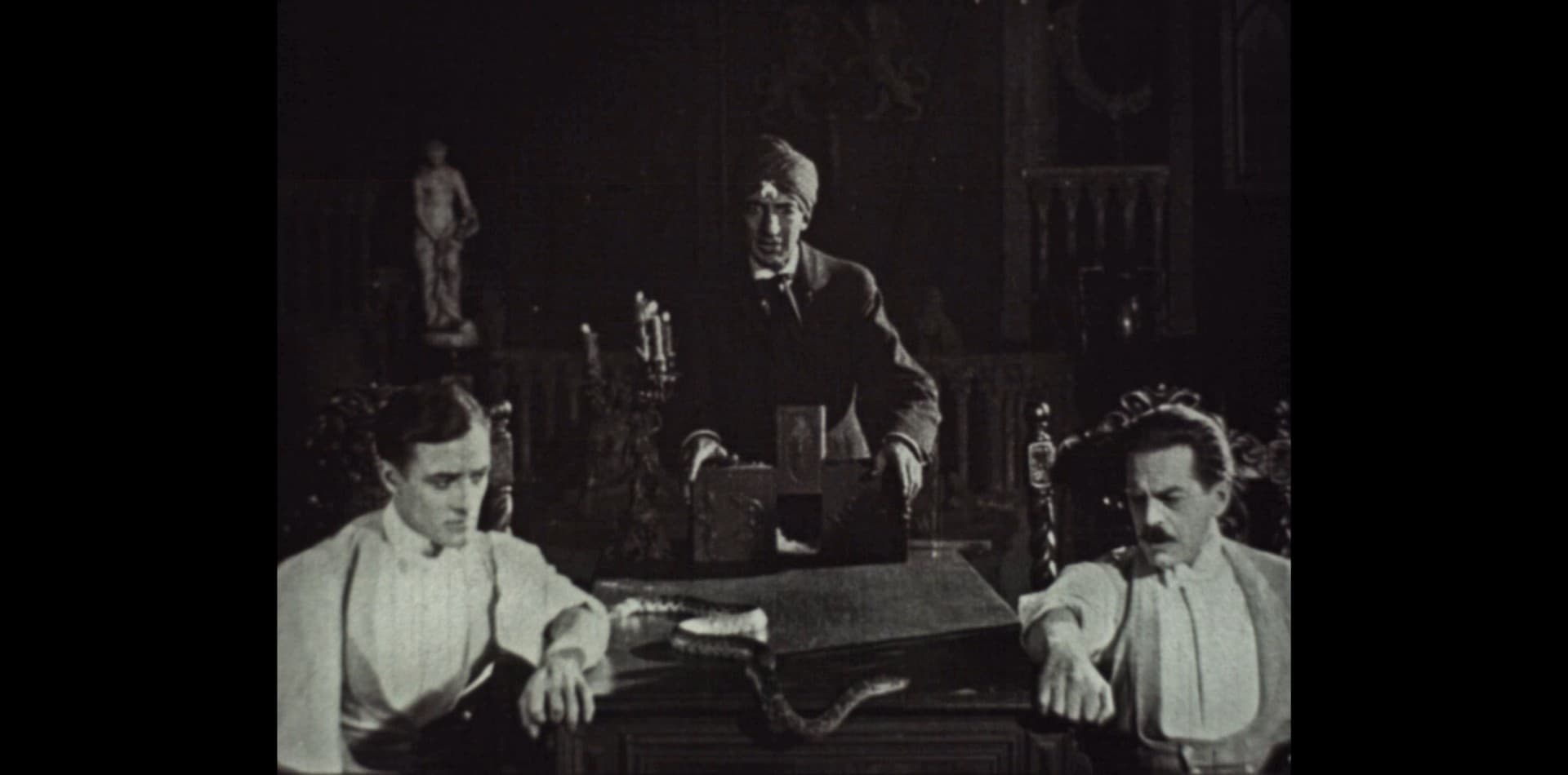 The Phantom Honeymoon