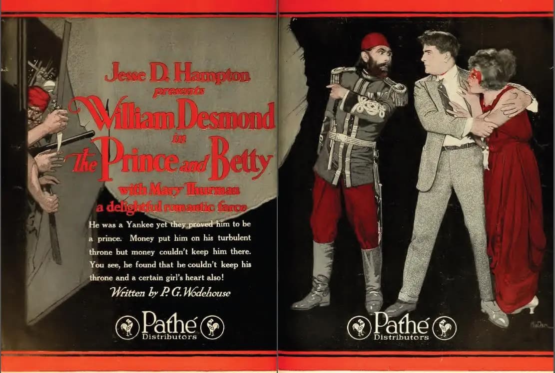 The Prince and Betty