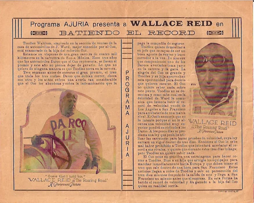 The Roaring Road photo