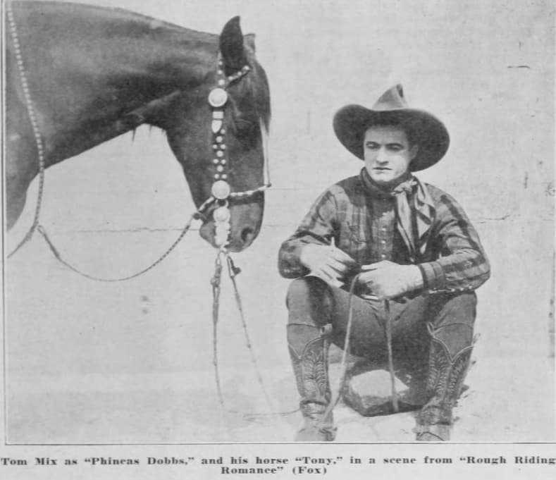 Rough-Riding Romance