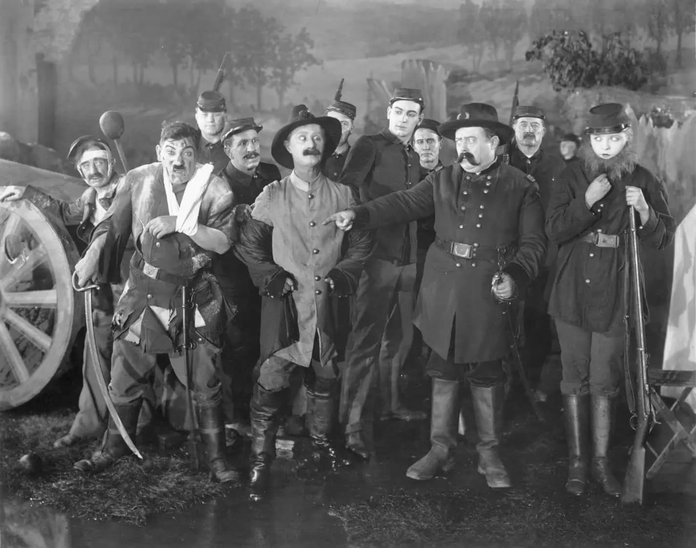 Salome vs. Shenandoah