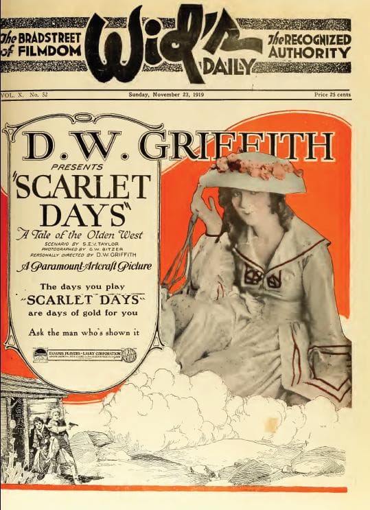 Scarlet Days photo