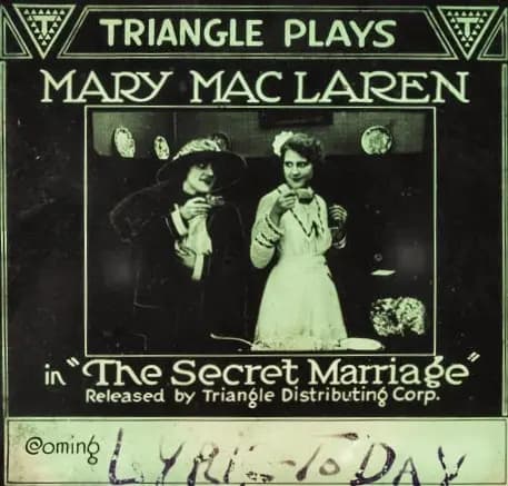 Secret Marriage