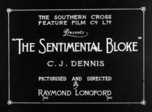 The Sentimental Bloke