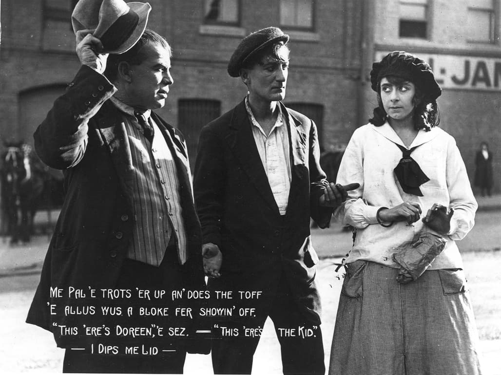 The Sentimental Bloke