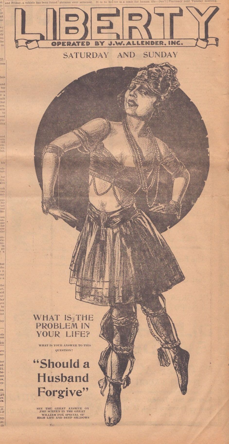 Should a Husband Forgive?