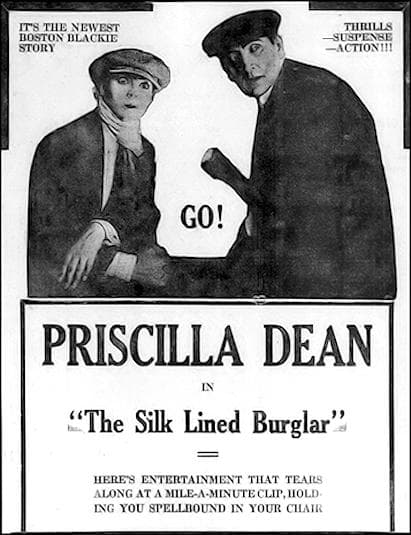 The Silk-Lined Burglar