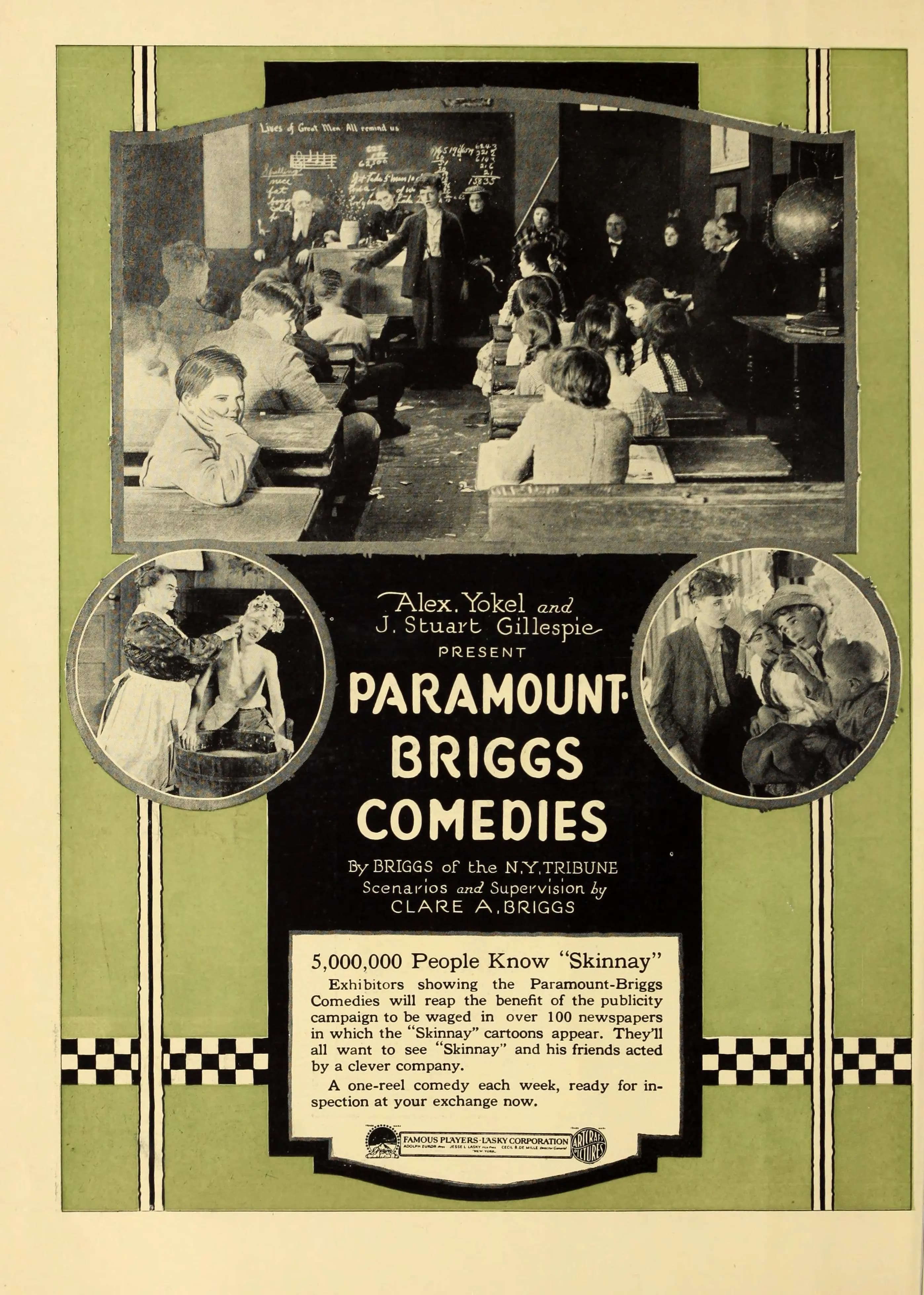 Skinny, School and Scandal