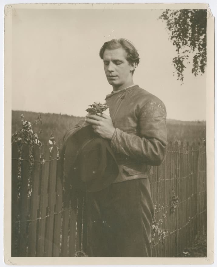 Sången om den eldröda blomman