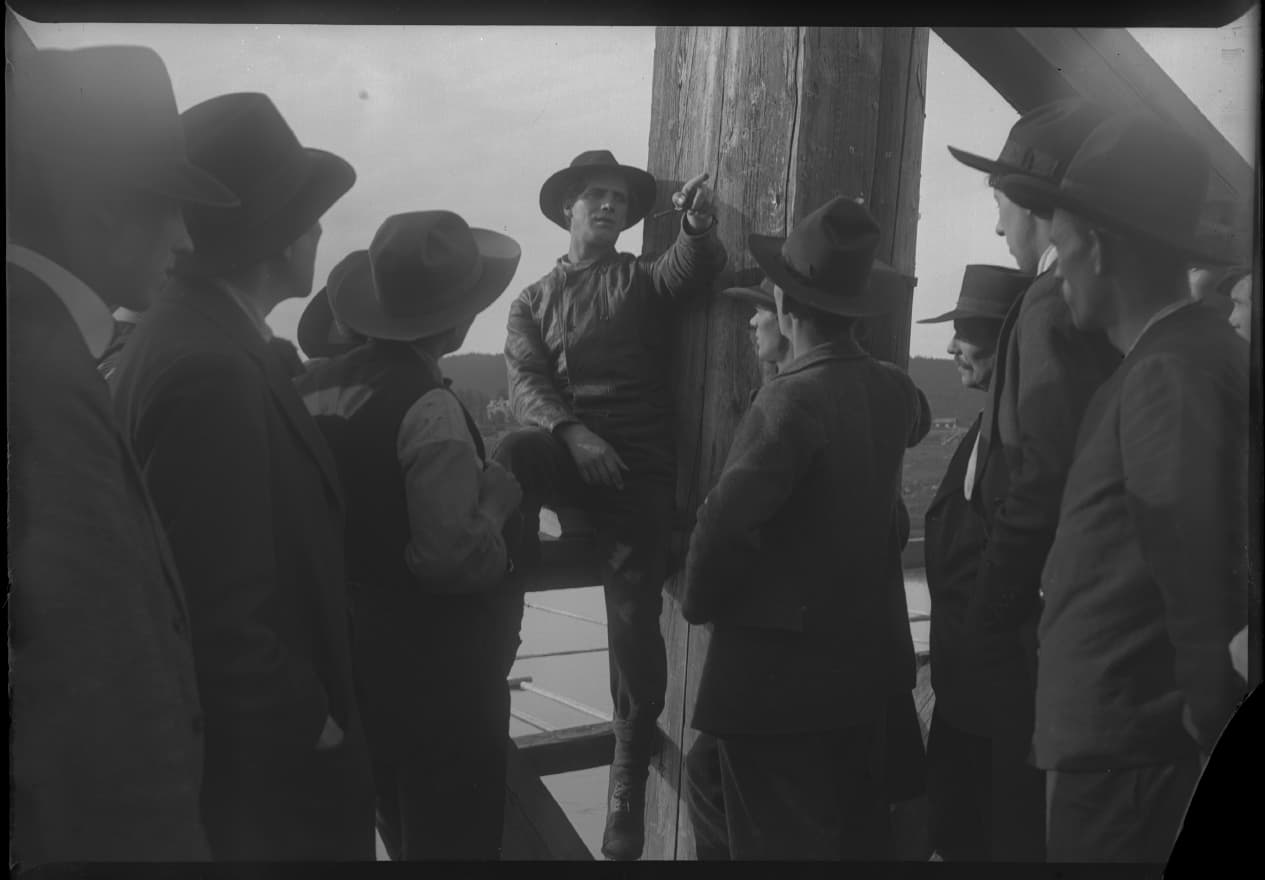 Sången om den eldröda blomman