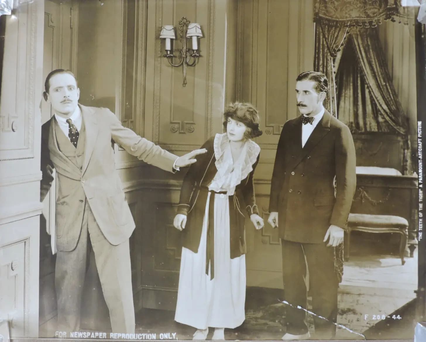 The Teeth of the Tiger