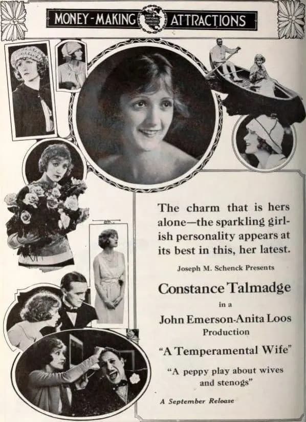 A Temperamental Wife