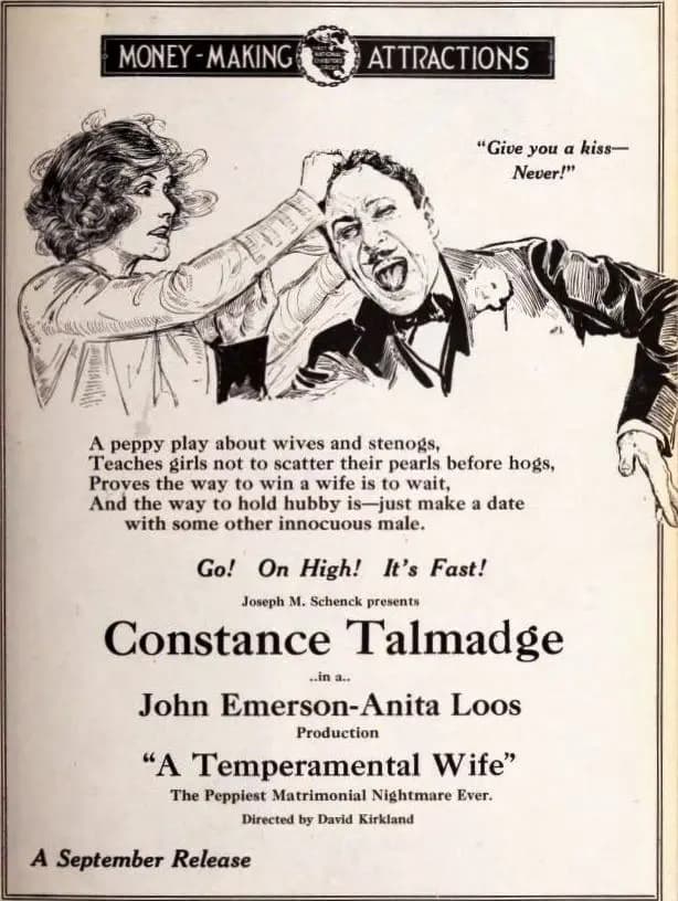 A Temperamental Wife