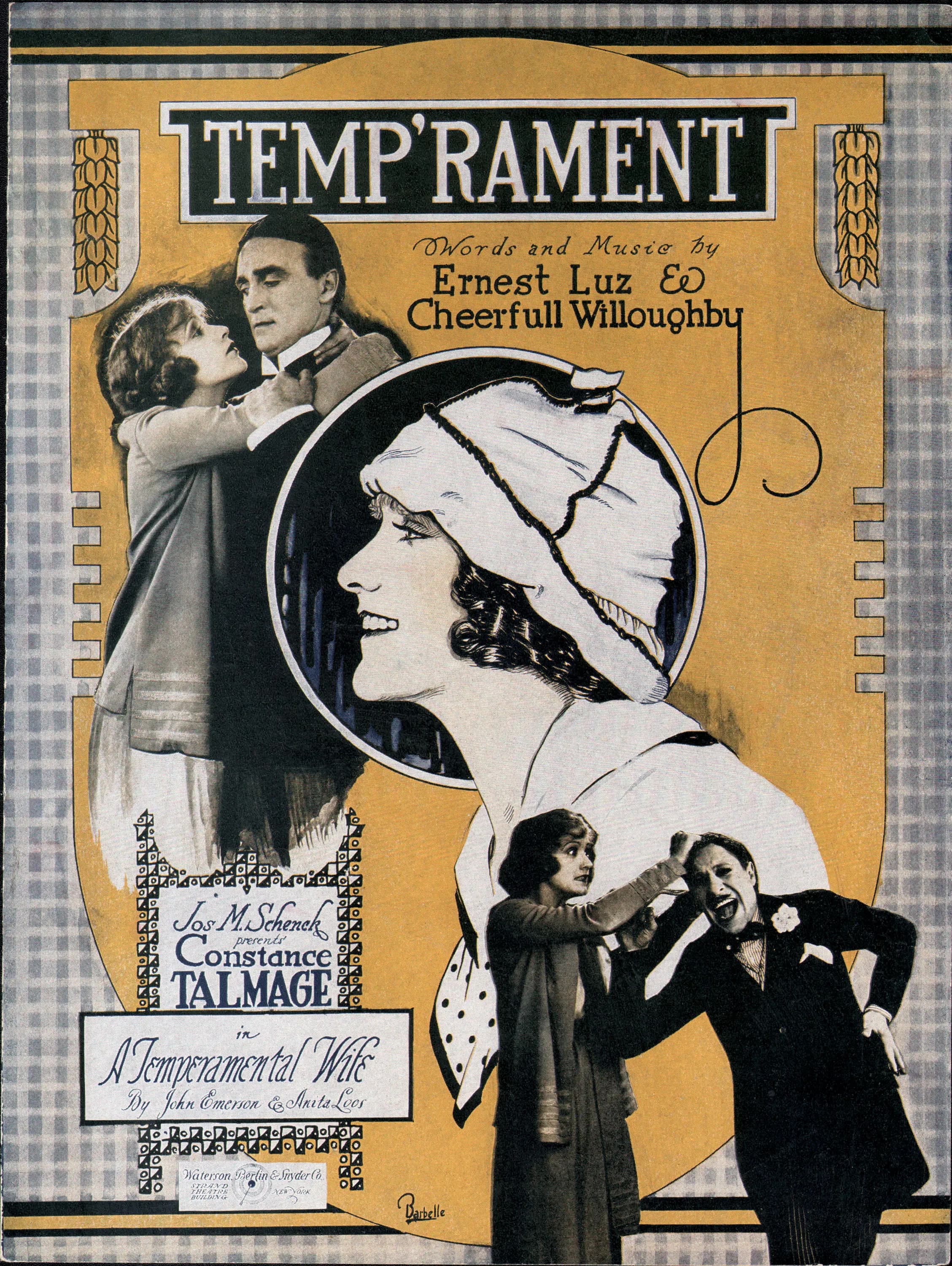 A Temperamental Wife