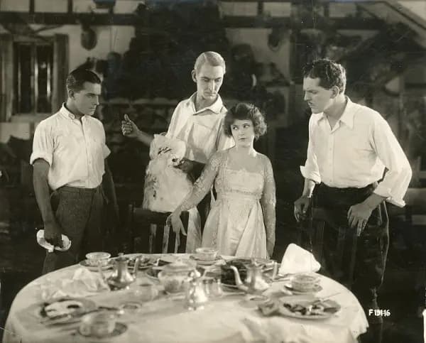 Three Men and a Girl photo