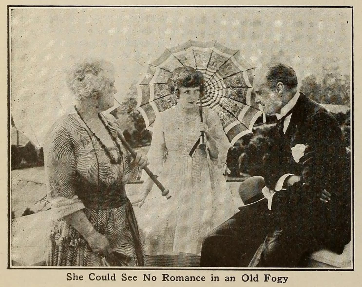 Three Men and a Girl photo