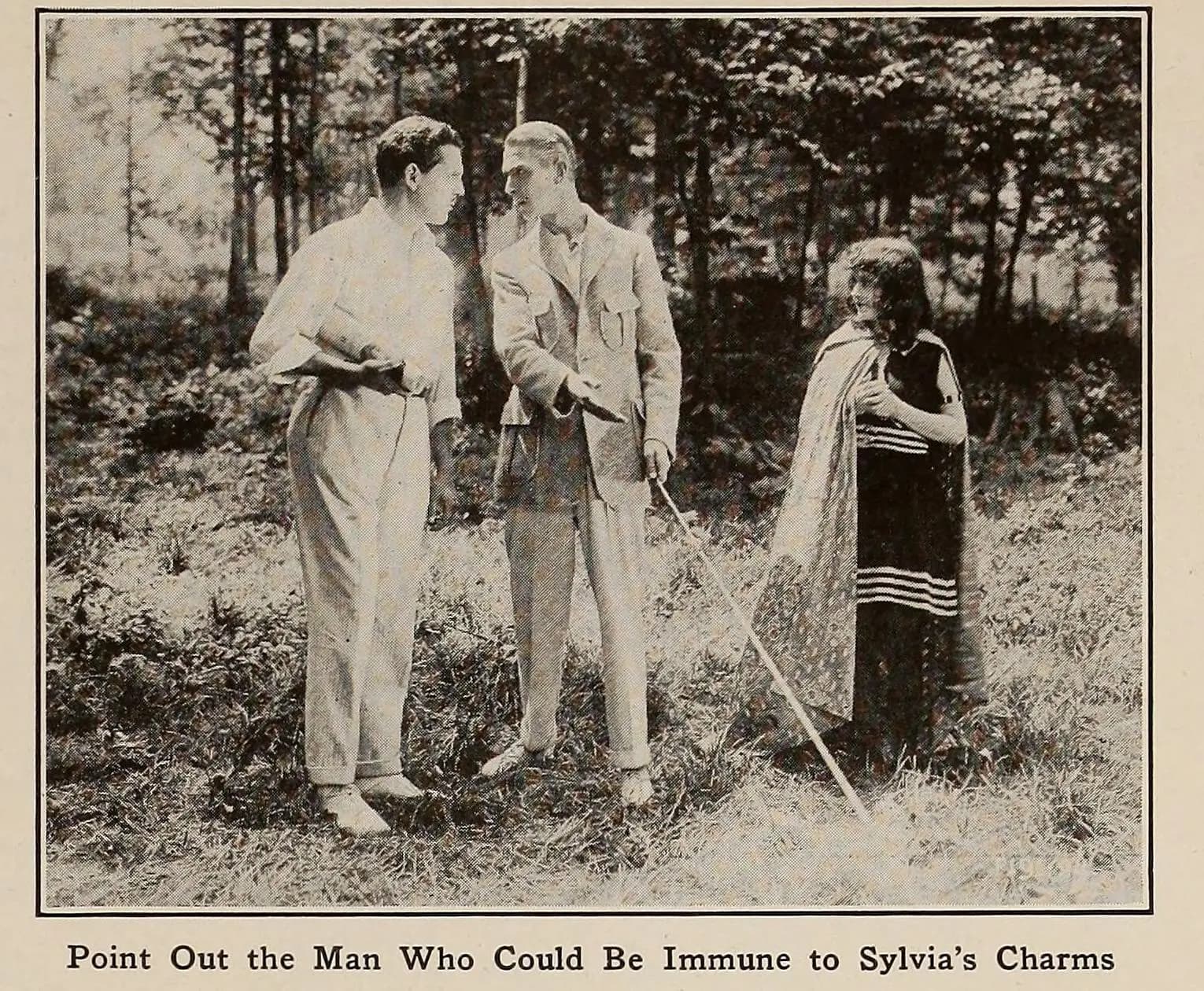 Three Men and a Girl