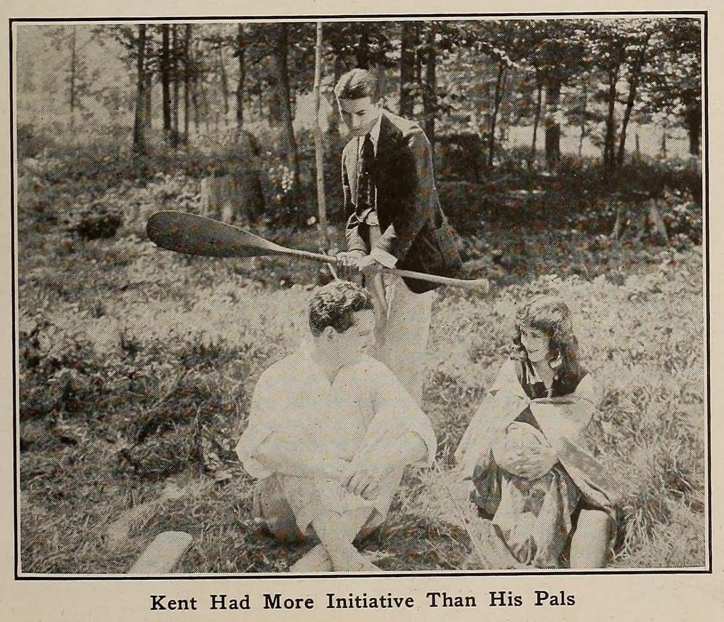 Three Men and a Girl