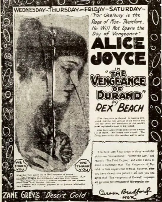 The Vengeance of Durand