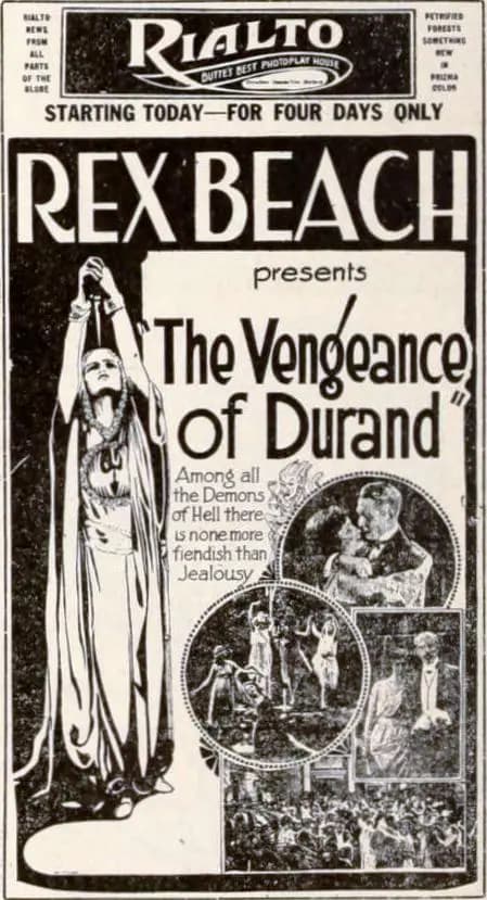 The Vengeance of Durand