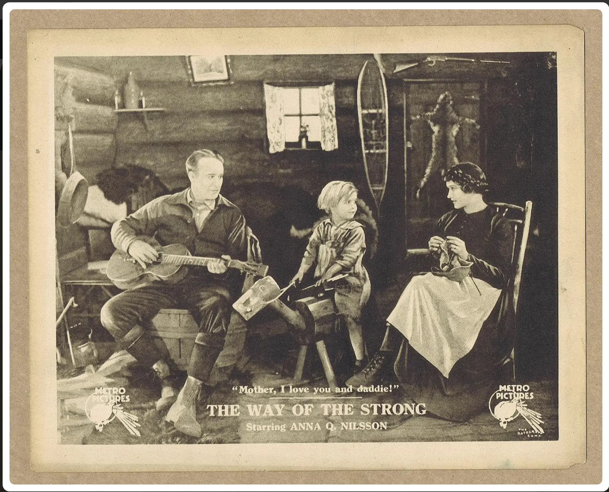 The Way of the Strong photo