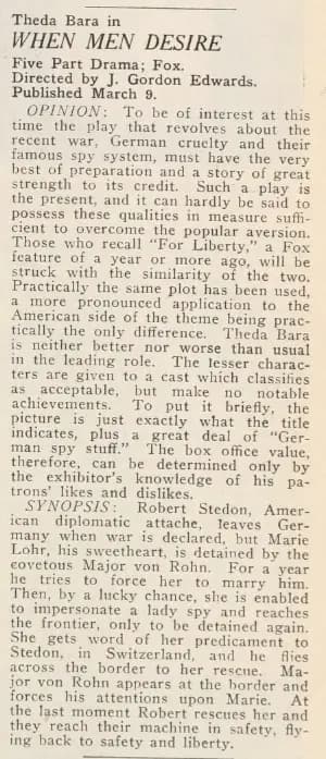 When Men Desire photo