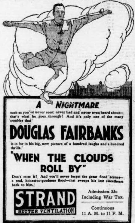 When the Clouds Roll by