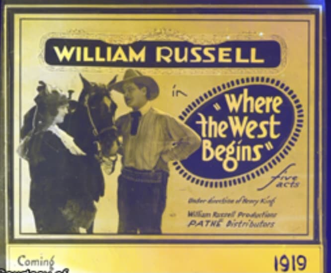 Where the West Begins