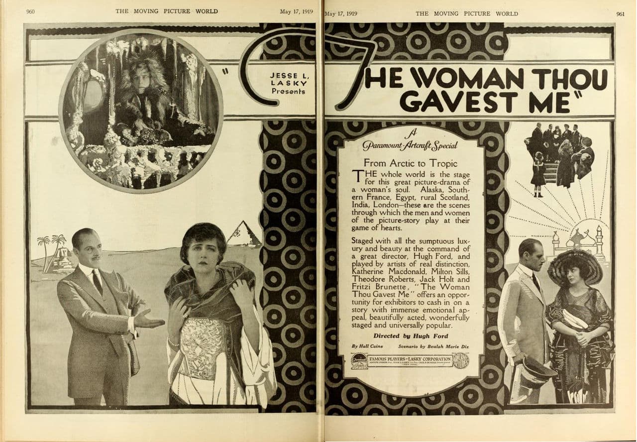 The Woman Thou Gavest Me photo