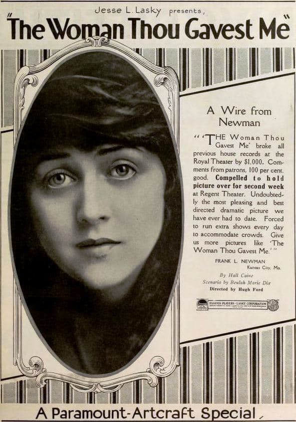 The Woman Thou Gavest Me