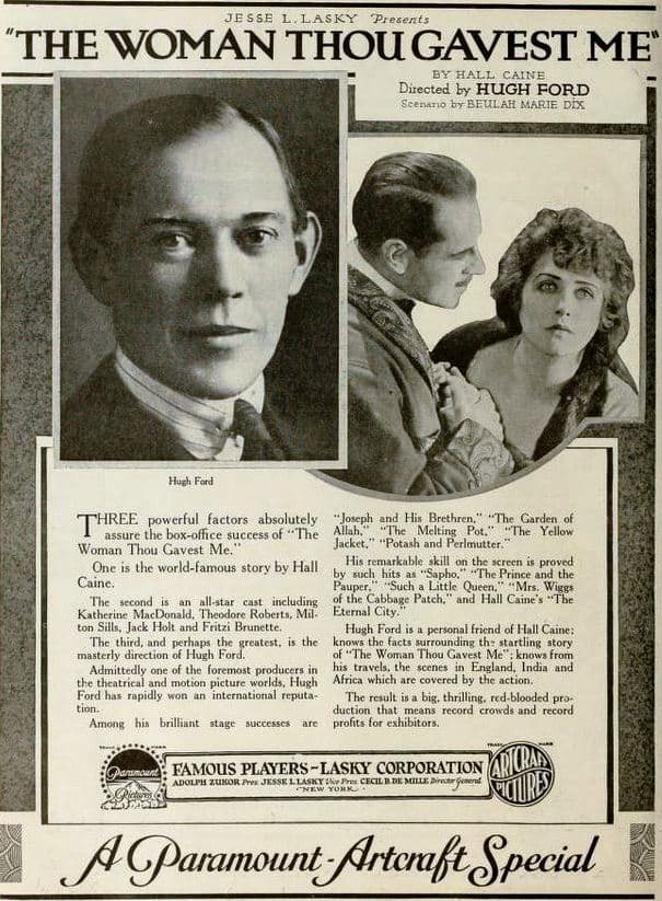 The Woman Thou Gavest Me