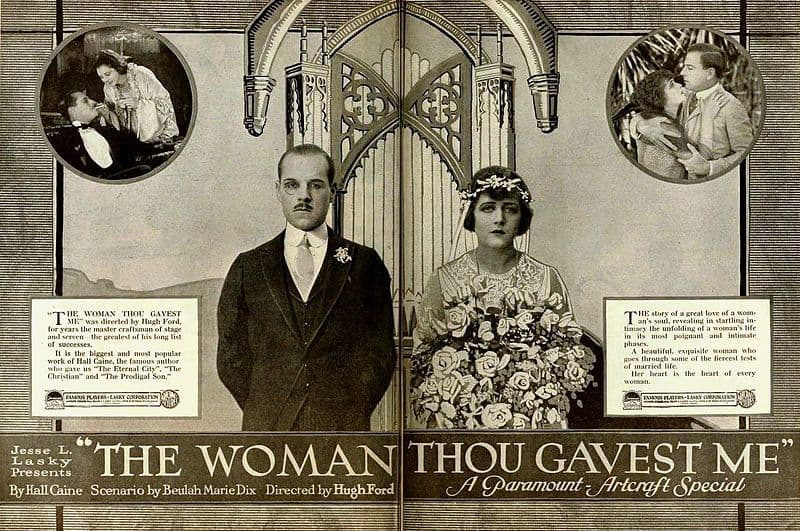 The Woman Thou Gavest Me