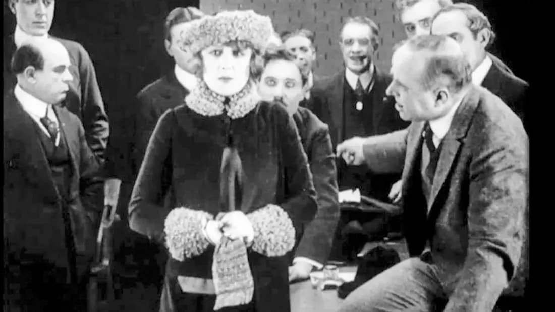 The Woman Under Oath