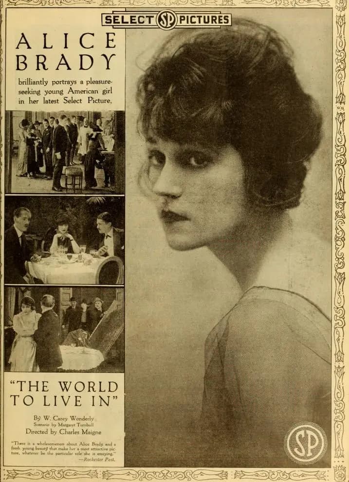 The World to Live In