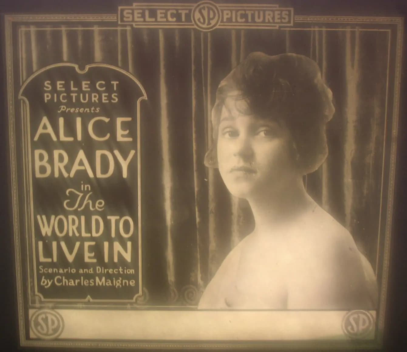 The World to Live In