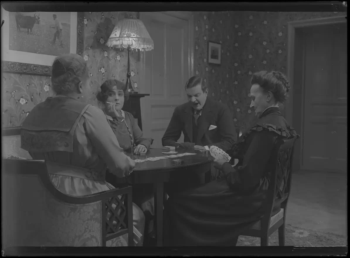 Åh, i morron kväll photo