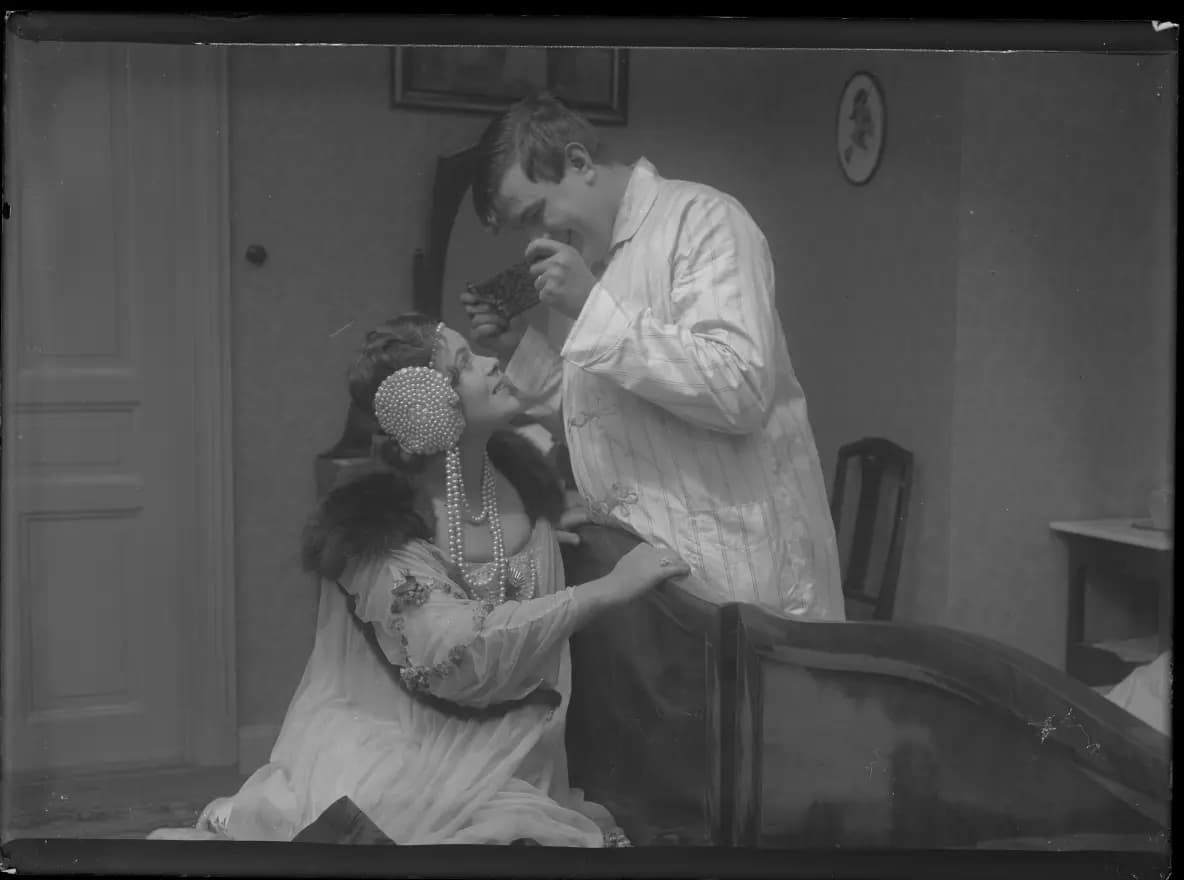 Åh, i morron kväll photo