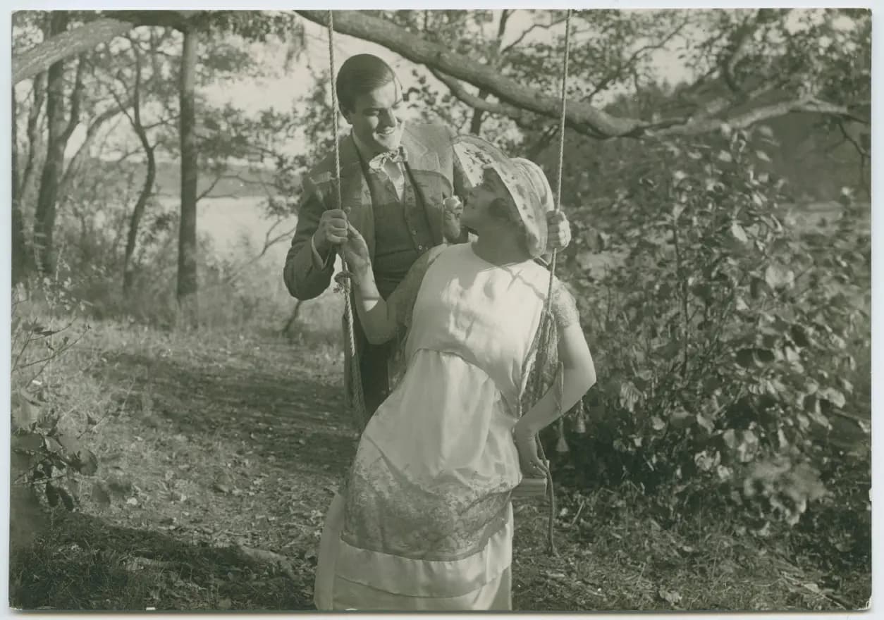 Åh, i morron kväll photo