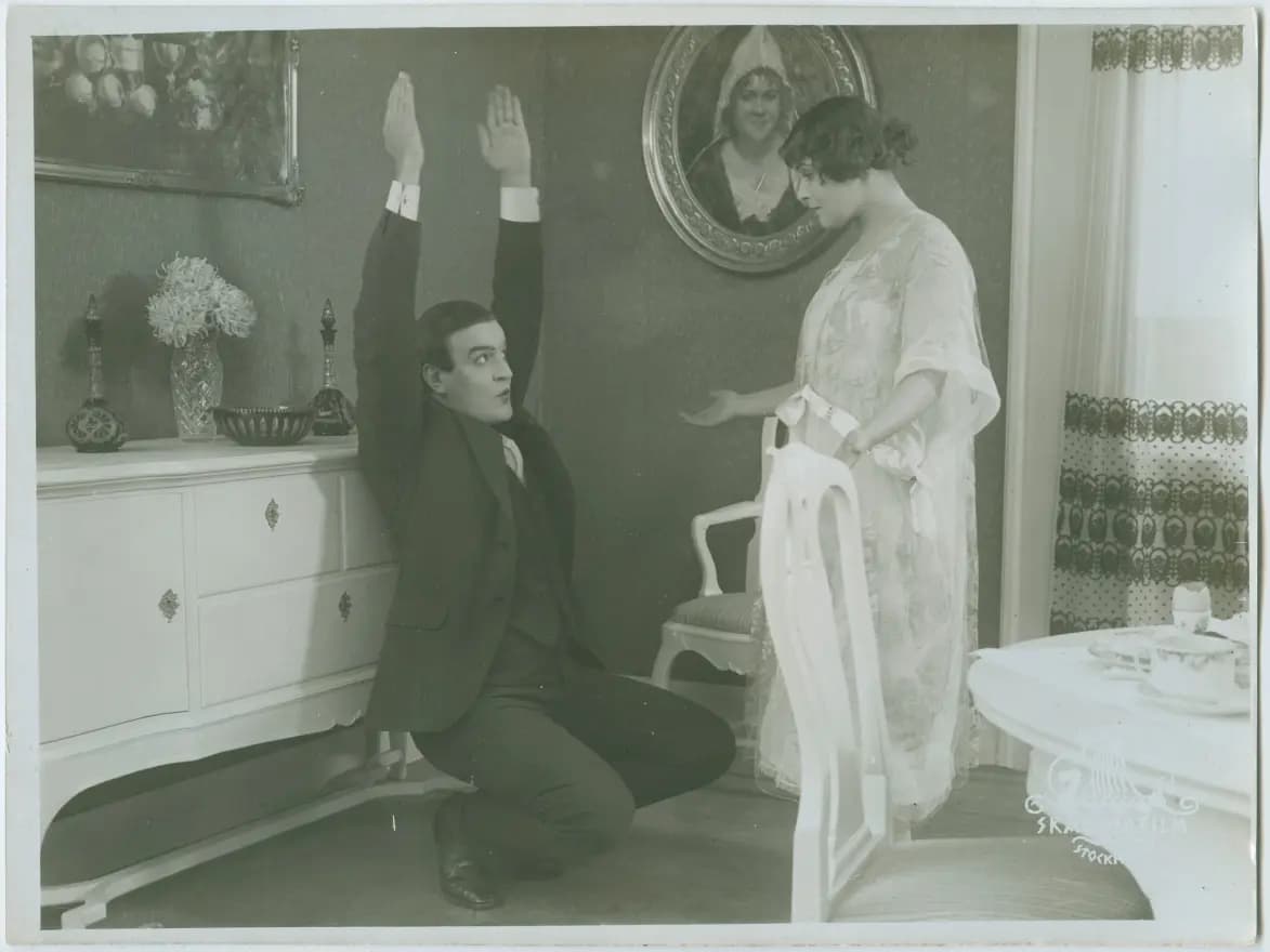 Åh, i morron kväll photo