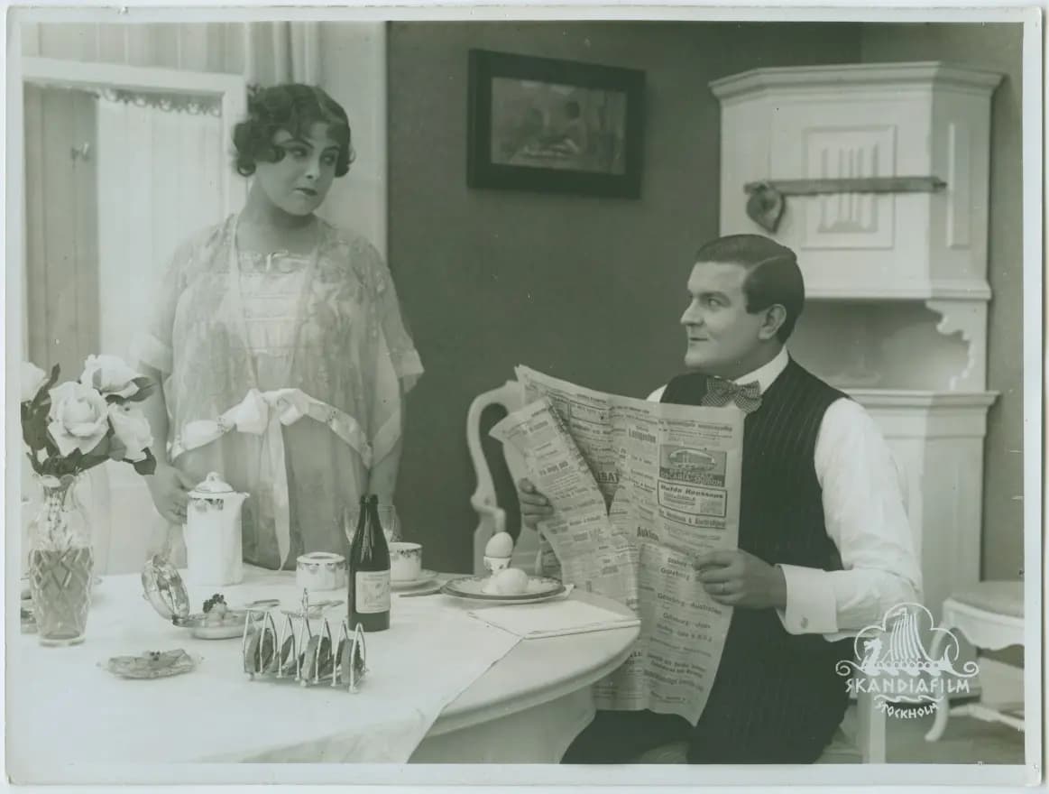 Åh, i morron kväll photo