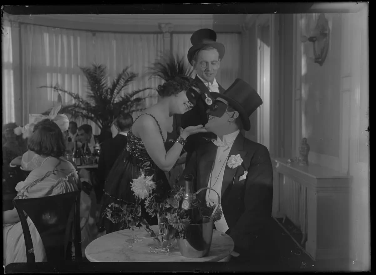 Åh, i morron kväll photo