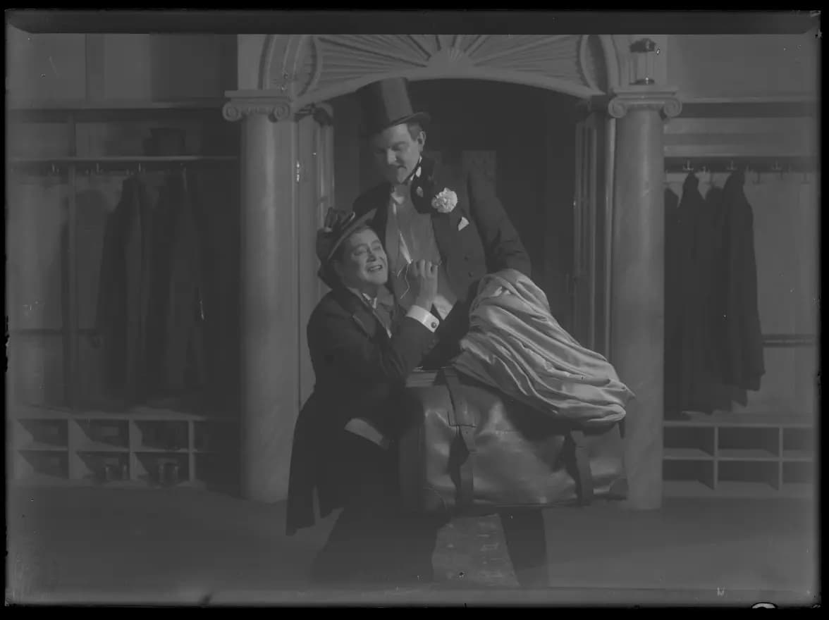 Åh, i morron kväll